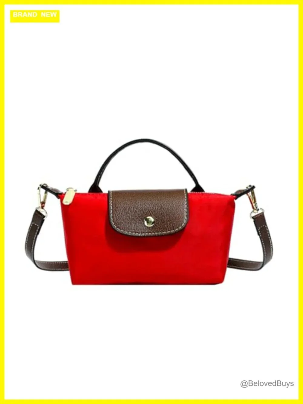 Fashion Mini Crossbody Bag with Adjustable Strap Shoulder Tote